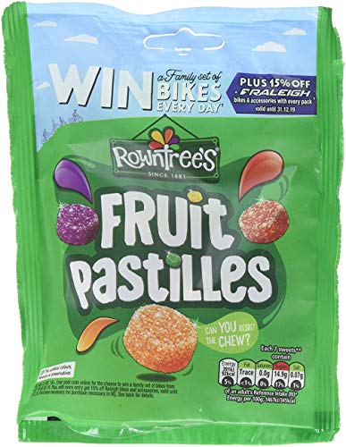 Rowntrees Obstpastillen-Beutel, 150 g Rowntrees Obstpastillen-Beutel, 150 g von Rowntree's