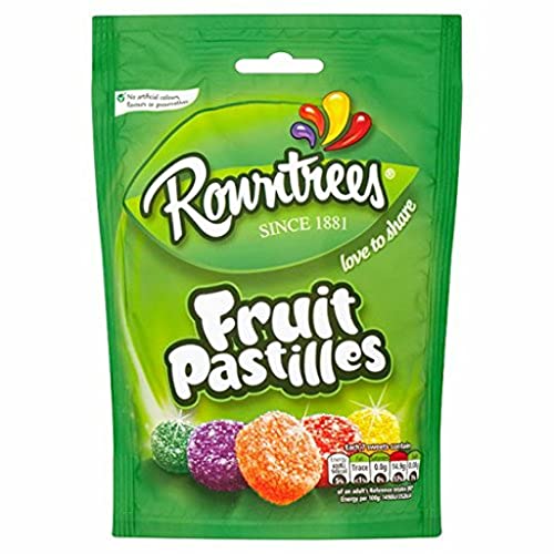 Rowntrees Obstpastillen Sharing Pouch, 143 g Rowntrees Obstpastillen Sharing Pouch, 143 g von Rowntree's