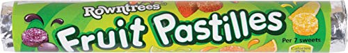 Kaubonbons Frucht Rolle - 52.5g - 8er-Packung von Rowntree's