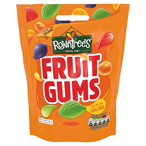 Rowntree Fruchtgummi-Tüte - 120g - 2er-Packung von Rowntree