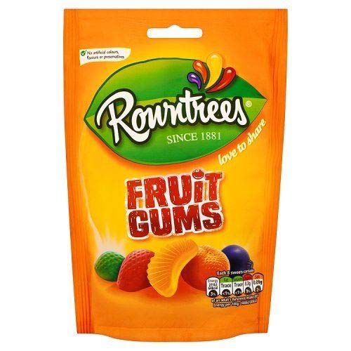 Rowntrees Fruchtgummis - 120g - 2er-Packung von Rowntree