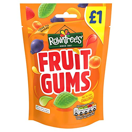 Fruchtgummi Fruchtgummi von Rowntree's