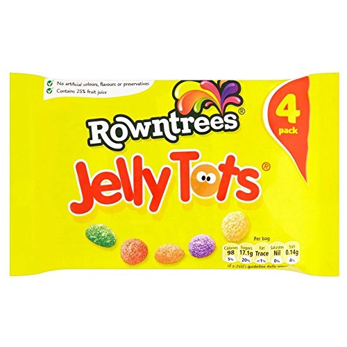 rowntree' S Tots Gelee (4 x 28g) von Rowntree's