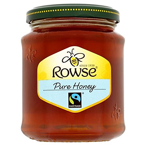 Rowse Fairtrade Reine Honig (340g) - Packung mit 2 von Rowse