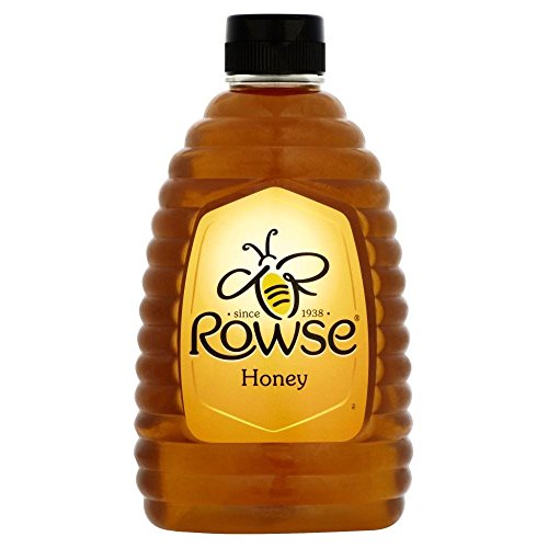 Rowse Klar Honig Squeezy (680g) - Packung mit 2 von Rowse