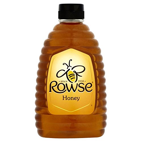 Rowse Klar Honig Squeezy (680g) - Packung mit 6 von Rowse