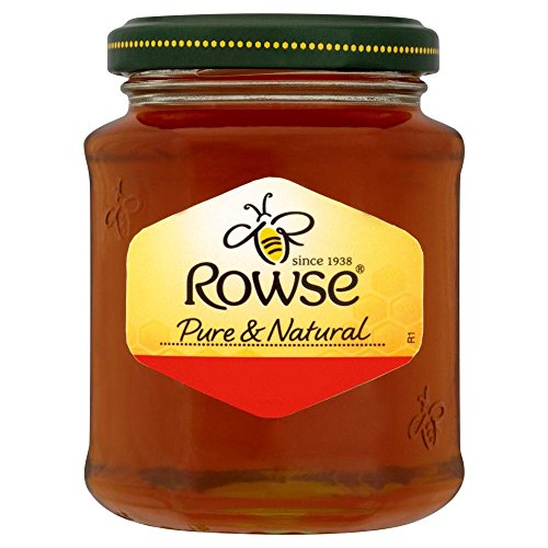 Rowse Klarer Honig - 250g x 2 Doppelpack von Rowse