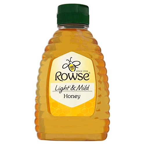 Rowse Light & Mild Squeezy Honig 340g von Rowse