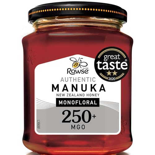 Rowse Authentischer Manuka Neuseeland Honig 250+ Mgo 225g von Rowse