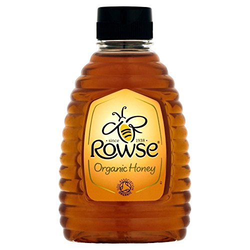 Rowse Organischen Klarer Honig Squeezy (340G) von Rowse