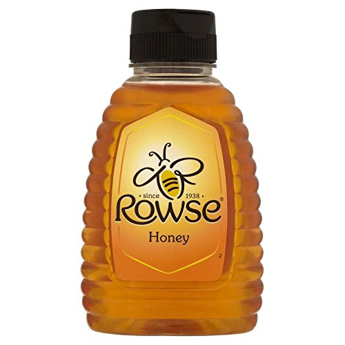 Rowse Pure Natural Honig Squeezy (250g) - Packung mit 2 von Rowse