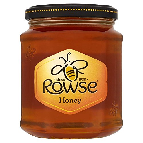 Rowse Pure & Natural Honig (340g) - Packung mit 2 von Rowse