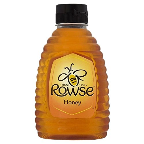 Rowse Pure & Natural Honig Squeezy (340g) - Packung mit 2 von Rowse