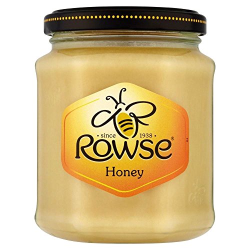 Rowse Pure & Natural Set Honig (340g) - Packung mit 2 von Rowse