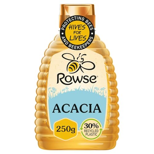 Rowse Squeezy Acacia Honey 250 g (order 6 for retail outer) von Rowse