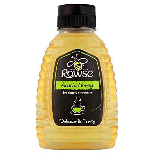 Rowse squeeze Akazien Honig - 250g x 2 Doppelpack von Rowse