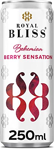 Royal Bliss Bohemian Berry Sensation - Premium Tonic - Aromatischer & fruchtiger Mixer - Packung mit 12 Einheiten à 250 ml von Royal Bliss