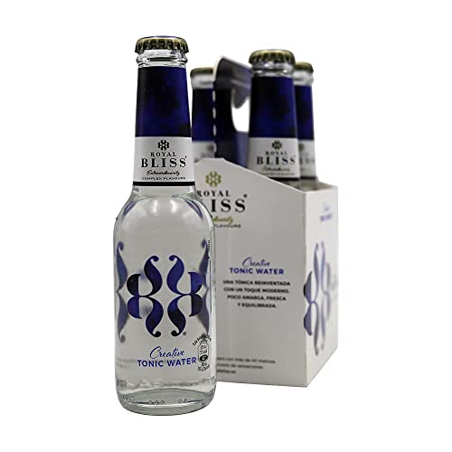 Royal Bliss Creative Tonic Water - Premium Tonic - Ideal für das Gastgewerbe - Pack 24 Glasflaschen 200ml von Royal Bliss