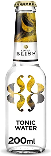 Royal Bliss - Exotic Yuzu Sensation - Tonic Water mit Yuzu-Geschmack - Glasflasche 24 Stück à 200 ml von Royal Bliss