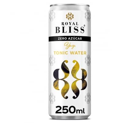 Royal Bliss- Tonisches Wasser mit exotischen Früchten - YUZU - Zero Azúcar - 12 Flaschen à 25 CL Royal Bliss- Tonisches Wasser mit exotischen Früchten - YUZU - Zero Azúcar - 12 Flaschen à 25 CL von Royal Bliss