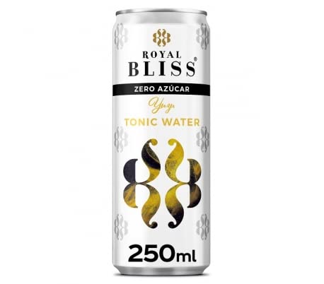 Royal Bliss- Tonisches Wasser mit exotischen Früchten - YUZU - Zero Azúcar - 12 Flaschen à 25 CL von Royal Bliss