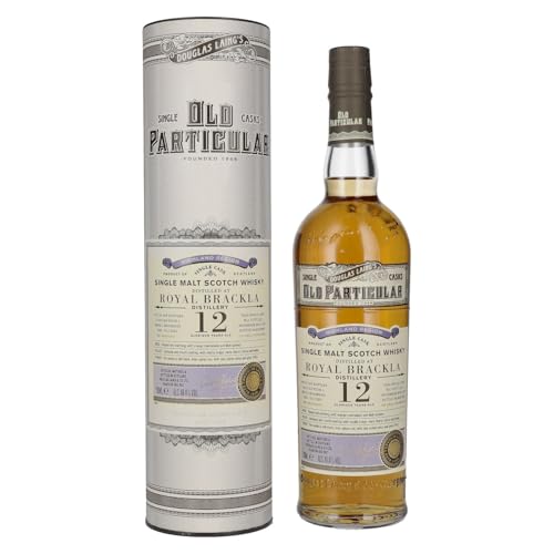 Douglas Laing OLD PARTICULAR Royal Brackla 12 Years Old Single Cask Malt 48,4% Vol. 0,7l in Geschenkbox Douglas Laing OLD PARTICULAR Royal Brackla 12 Years Old Single Cask Malt 48,4% Vol. 0,7l in Geschenkbox von Royal Brackla