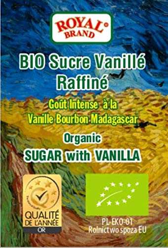 BIO Vanille Zucker Bourbon, (2 x 70 g) von Royal Brand