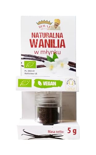 Royal Brand Gourmet Vanille Mühle / Organic / BIO Vanillemühle Bourbon / 5 g / Royal Brand Gourmet Vanille Mühle / Organic / BIO Vanillemühle Bourbon / 5 g / von Royal Brand