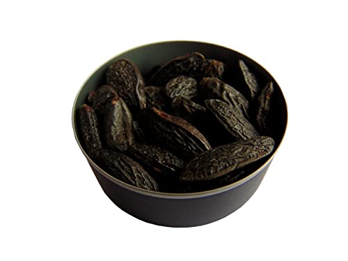Royal Brand Tonkabohnen ganz, Premium Qualität (ca. 94-100 Stk.) 100 g/Elegante Dose von Royal Brand