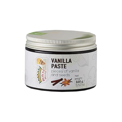 Vanillepaste mit Vanille Bourbon 100g von Royal Brand