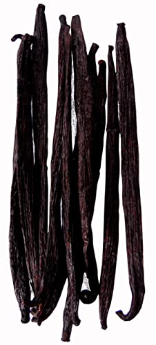 Royal Brand Vanilleschoten (Vanillestangen) - Madagaskar Vanille Bourbon Art 10 Stk (14-20 cm) von Royal Brand