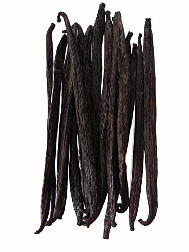Royal Brand Vanillestangen- Vanilla beans- Madagaskar Bourbon Art. 15 Stangen (Min. 13 cm) von Royal Brand