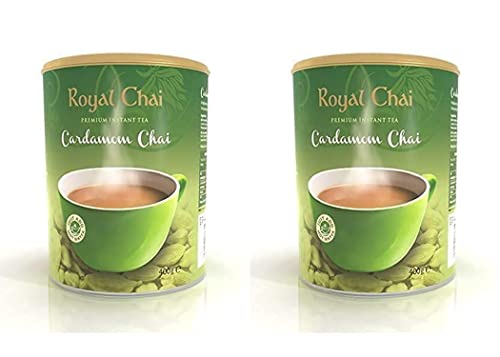 Royal Chai Elaichi ungesüßte Dosen 400 g (2 Stück) von Royal Chai