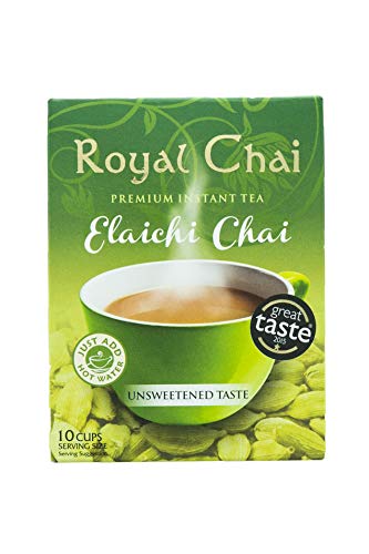 Royal Chai- Premium Loesliches Teepulver - Kardamom Geschmack ungesuesst 180g *2 Doppelpack Royal Chai- Premium Loesliches Teepulver - Kardamom Geschmack ungesuesst 180g *2 Doppelpack von Royal Chai
