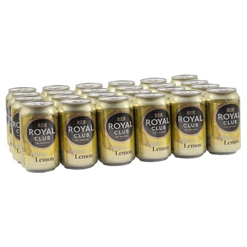 Royal Club Bitter Lemon | Blik 24 x 33 cl Royal Club Bitter Lemon | Blik 24 x 33 cl von Royal Club