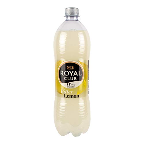 Royal Club Bittere Zitrone 0% 6 PET-Flaschen x 1 Liter von Royal Club