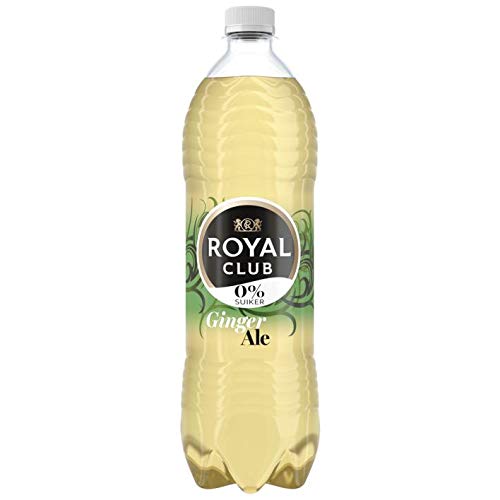 Royal Club Ginger Ale 0% Zucker Soda 1L Royal Club Ginger Ale 0% Zucker Soda 1L von Royal Club