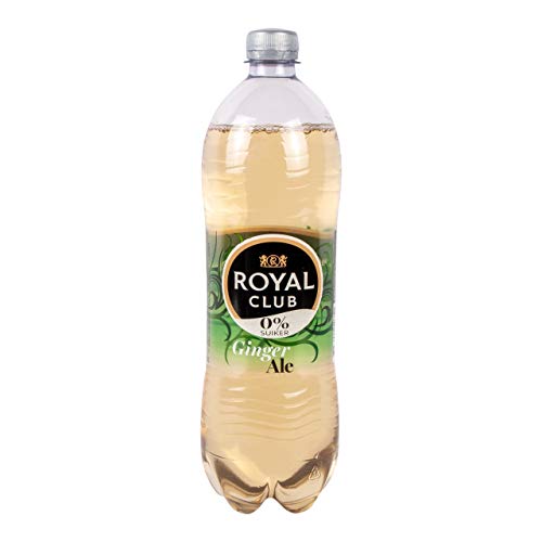 Royal Club Ingwerlimonade 0% 6 PET-Flaschen x 1 Liter von Royal Club