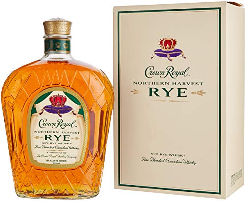 Crown Royal Northern Harvest Rye 45% Vol. 1l in Geschenkbox von Crown Royal