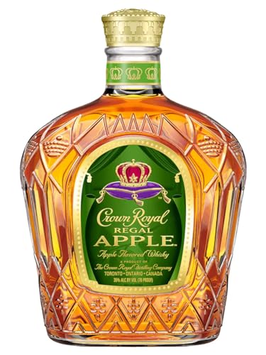 Crown Royal REGAL APPLE mit Geschenkverpackung (1 x 1 l) von Crown Royal