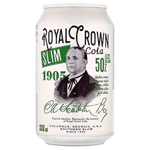 Royal Crown Cola Slim (24 x 0,33 Liter) von Royal Crown