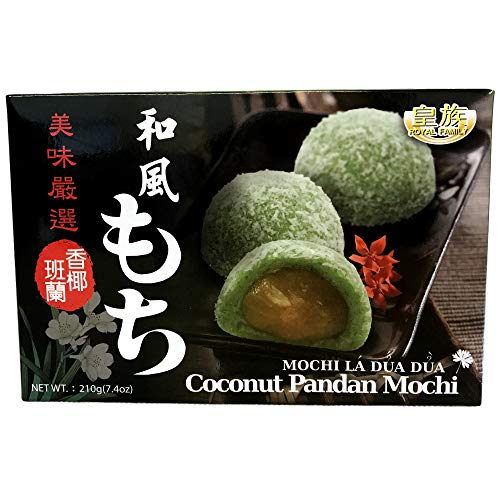 Mochi Kokosnusspandan – 210g Mochi Kokosnusspandan – 210g von Royal Family