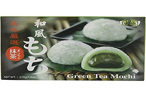 Mochi grüner Tee-ROYAL FAMILY-210g Taiwan - Pack von 3 pcs Mochi grüner Tee-ROYAL FAMILY-210g Taiwan - Pack von 3 pcs von Royal Family