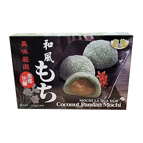 Royal Family Mochi Kokos Pandan, 210 g Royal Family Mochi Kokos Pandan, 210 g von Royal Family