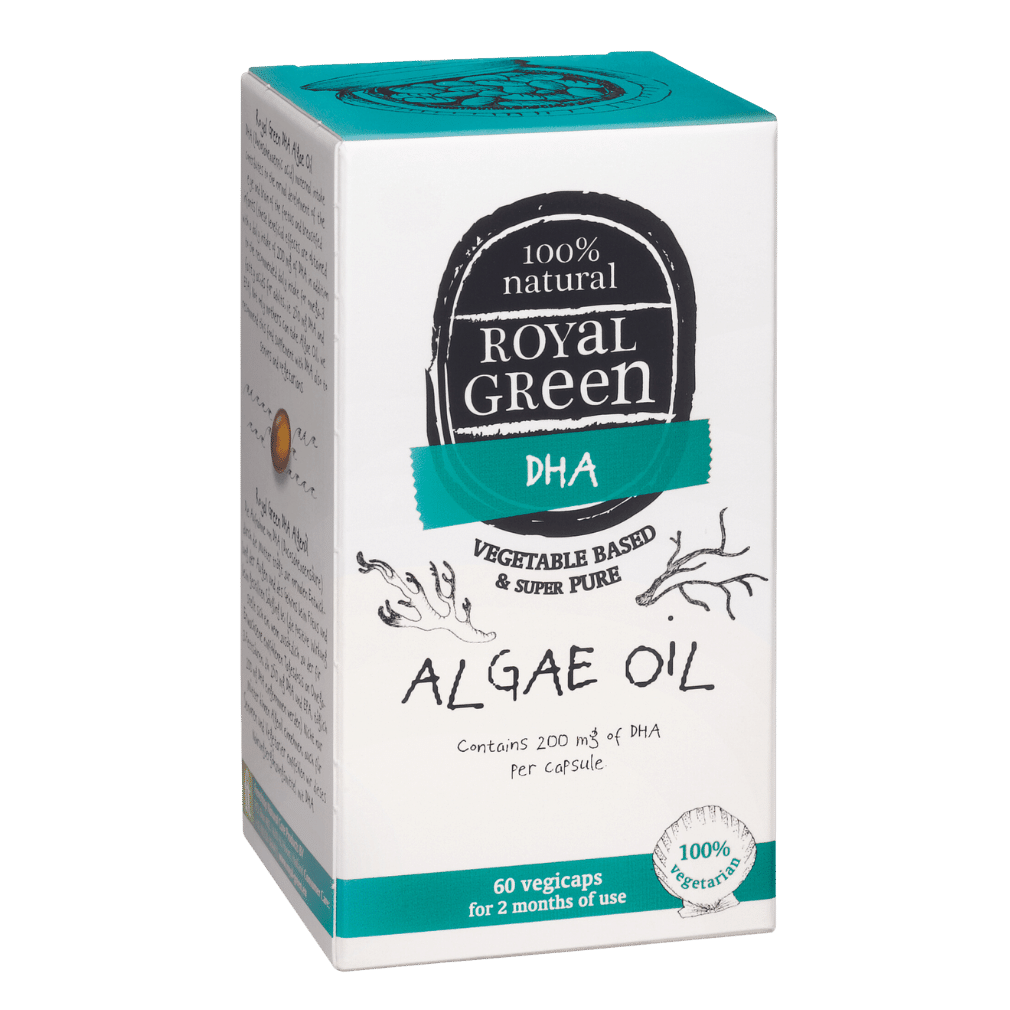 Algenöl, 60 Kapseln Algenöl, 60 Kapseln von Royal Green