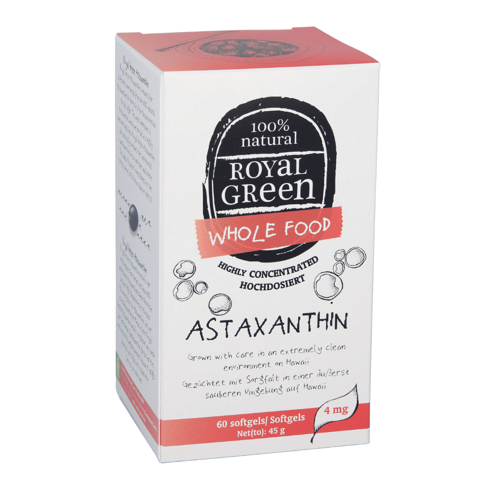 Astaxanthin Astaxanthin von Royal Green