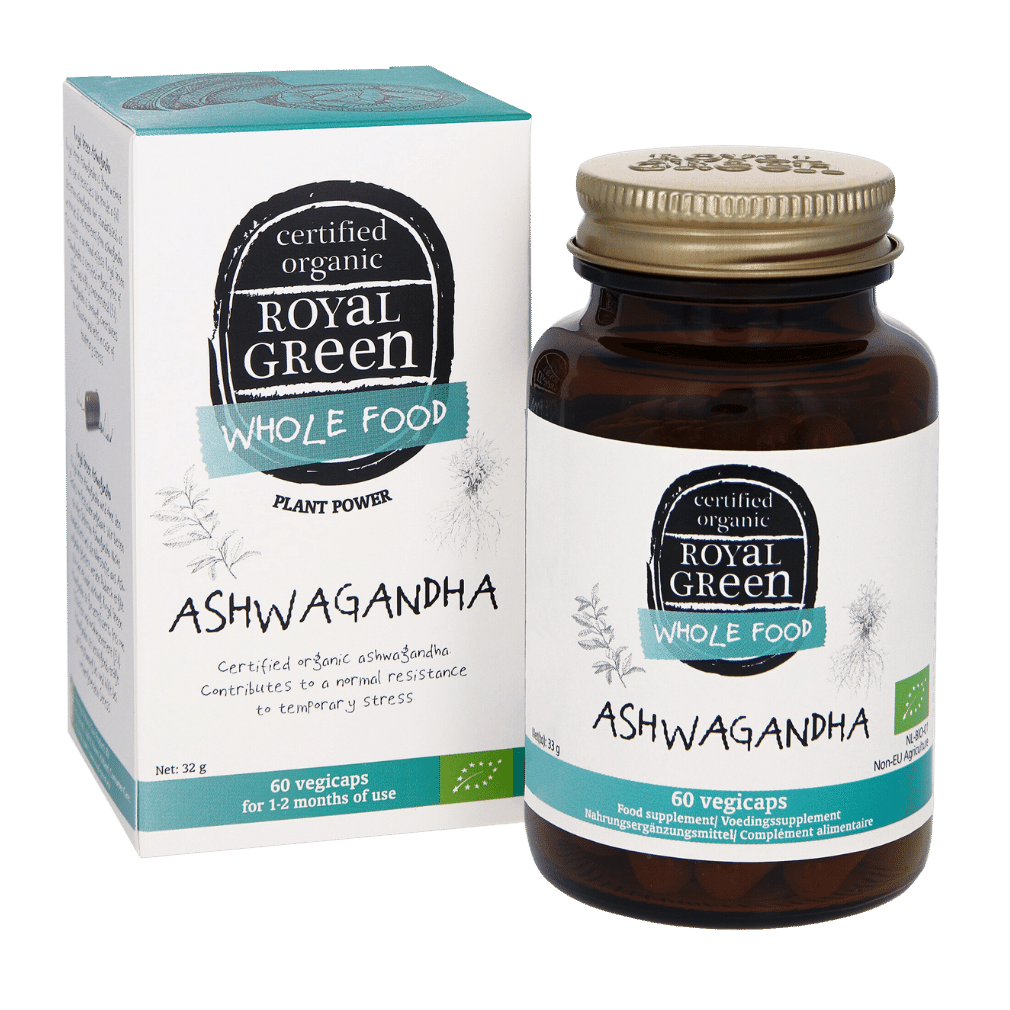 Bio Ashwagandha,60 Kapseln Bio Ashwagandha,60 Kapseln von Royal Green