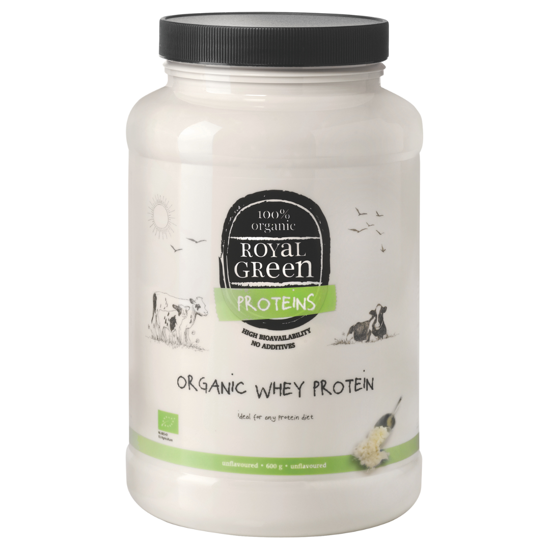 Bio Bio Molkenprotein von Royal Green