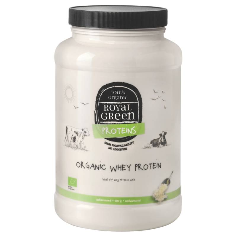 Bio Bio Molkenprotein von Royal Green