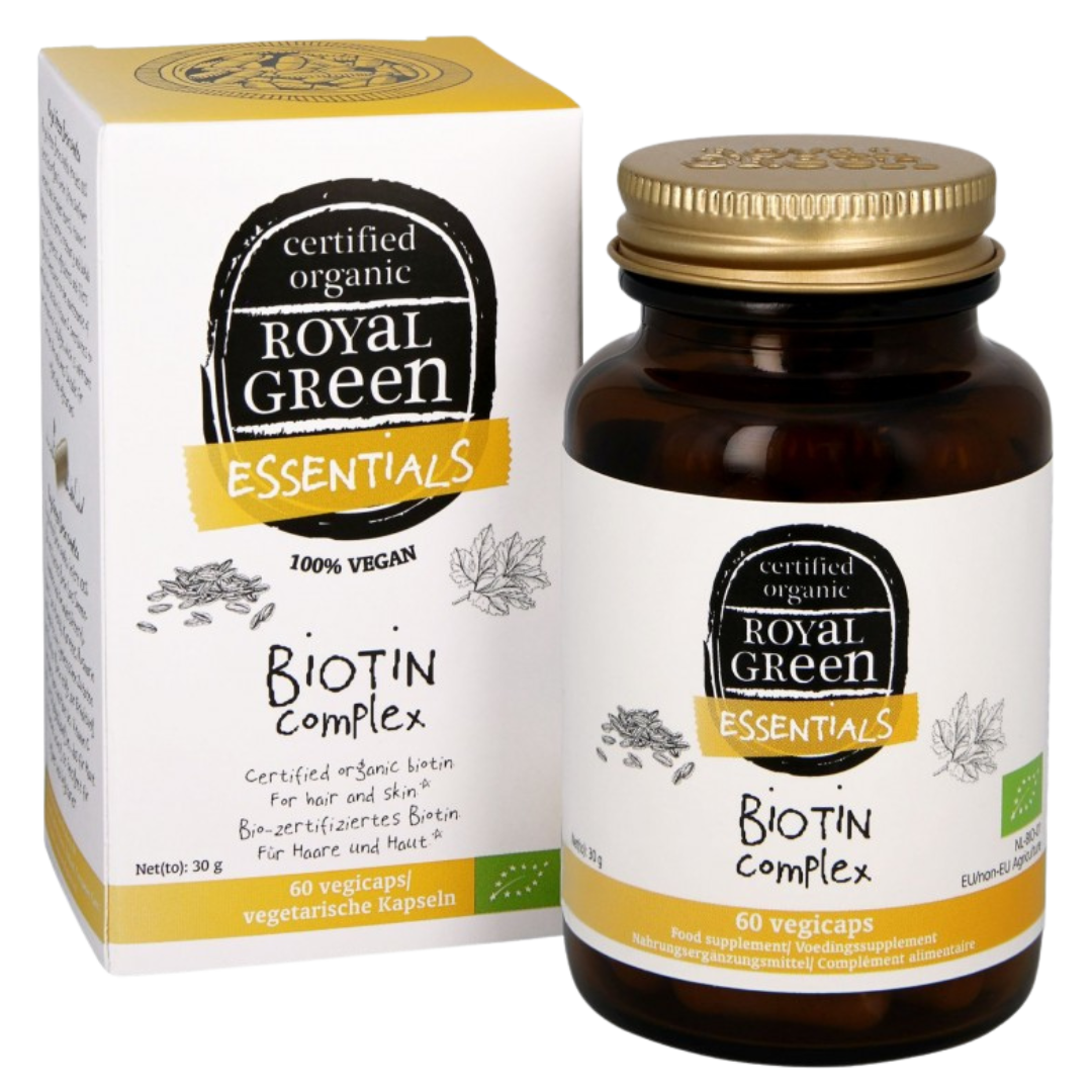 Bio Biotin Complex, 60 Kapseln Bio Biotin Complex, 60 Kapseln von Royal Green